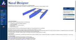 Desktop Screenshot of navaldesigner.com