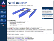 Tablet Screenshot of navaldesigner.com